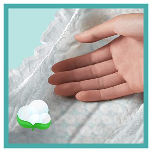 Pampers Baby Dry, Pañales para Bebés, Talla 4 (9-14 kg), 174 unidades