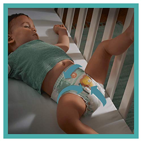 Pampers Baby Dry, Pañales para Bebés, Talla 4 (9-14 kg), 174 unidades