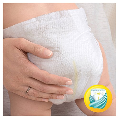 Pampers - New Baby Micro Pañales, talla 0 (1 - 2.5 kg), Pack de 2 (x 48 pañales)