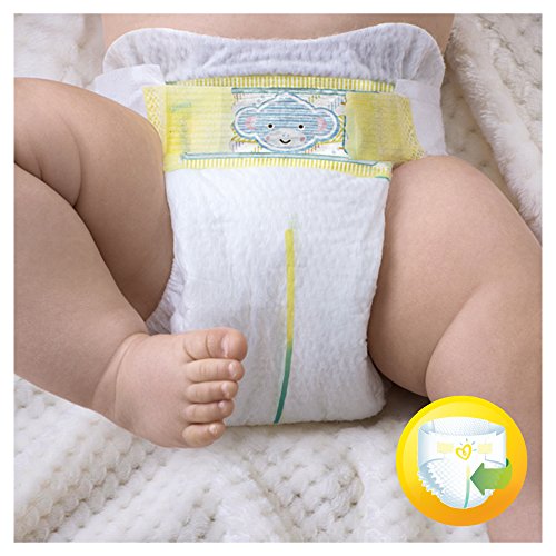 Pampers - New Baby Micro Pañales, talla 0 (1 - 2.5 kg), Pack de 2 (x 48 pañales)