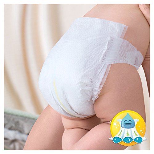 Pampers - New Baby Micro Pañales, talla 0 (1 - 2.5 kg), Pack de 2 (x 48 pañales)