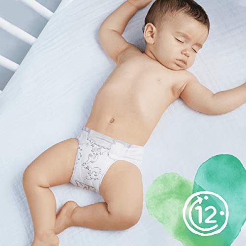 Pampers Pure Protection 81685798 pañal desechable Niño/niña 1 102 pieza(s) - Pañales desechables (Niño/niña, Tape diaper, 2 kg, 5 kg, Multicolor, Algodón)