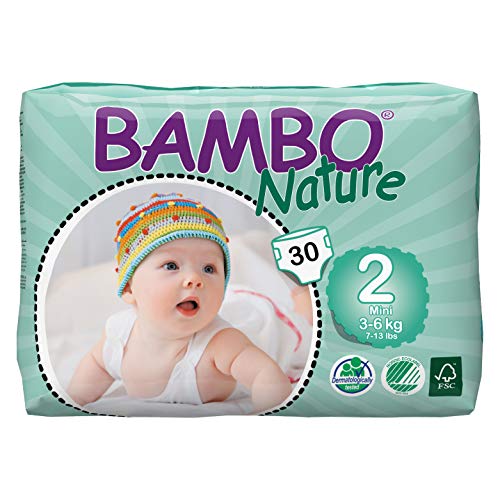 Pañales Bambo - Pañal Bambo mini 3-6Kg, 30ud