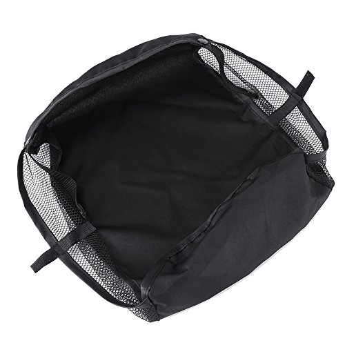 Paquete Cochecito de Bebé, Impermeable Cesta Inferior Cochecito Infantil Cochecito Buggy Bolsa Organizador de Almacenamiento Bolsa de Malla de Malla Accesorios Organizador