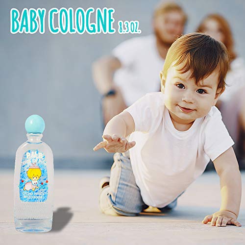 Para mi bebe Colonia 245,5 ml 250ml Azul/Azul Para los niños