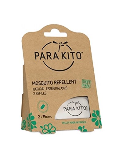 Para'Kito Recambio de Pastillas contra Mosquitos, Dos Unidades.