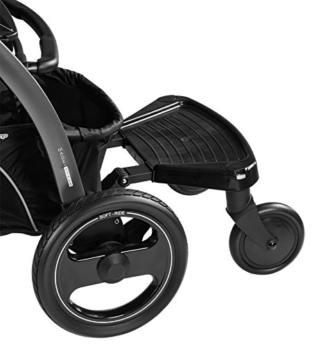 Peg Perego pedales traseros, gris