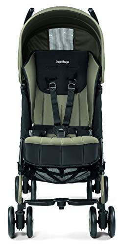 Peg Perego Pliko Mini Geo - Silla de paseo plegable, color beige