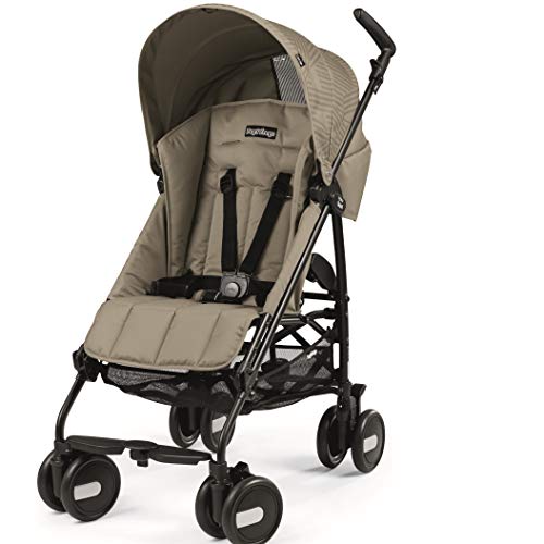 Peg Perego Pliko Mini Geo - Silla de paseo plegable, color beige