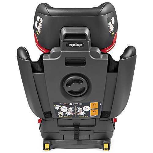 Peg Perego Viaggio, Silla de coche grupo 2/3 Isofix, negro