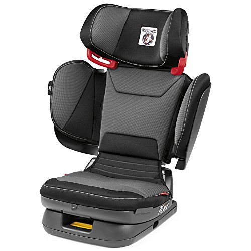 Peg Perego Viaggio, Silla de coche grupo 2/3 Isofix, negro