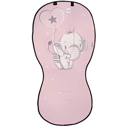 Pekebaby Elefantino - Colchoneta universal, Universal, Color Rosa