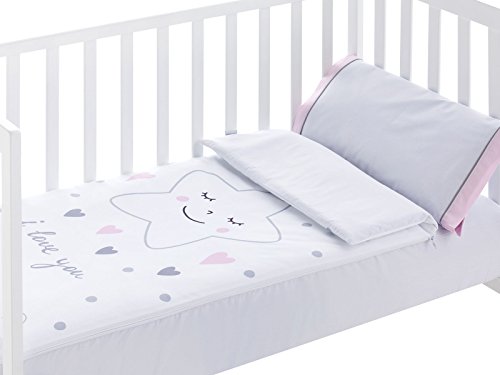 Pekebaby Saco Nórdico desenfundable maxicuna (70x140 cm) SONNO ROSA