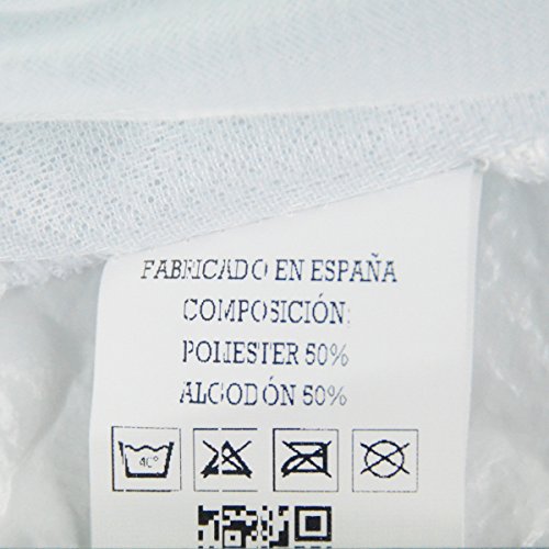 Pekitas Protector Colchón Acolchado Impermeable - Capazo/Coche 40 x 80 cm Fabricado En España