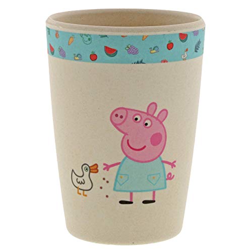 Peppa Pig A29656 - Vajilla de bambú