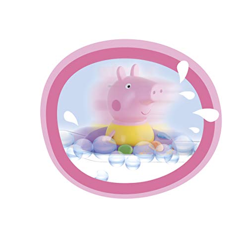 Peppa Pig - Splash, baño con Luces y Sonidos (IMC Toys 360167)