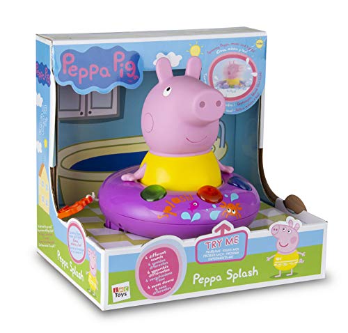 Peppa Pig - Splash, baño con Luces y Sonidos (IMC Toys 360167)