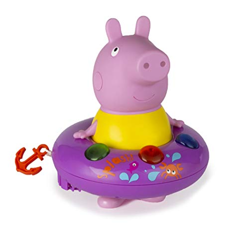 Peppa Pig - Splash, baño con Luces y Sonidos (IMC Toys 360167)