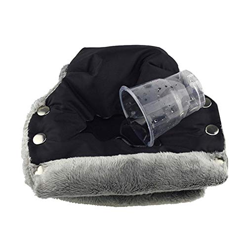 per Manoplas para Carrito Bebés Universales Invierno Fundas de Protector para Manillares de Silla de Paseo Infantiles Guantes Térmicos Invierno Impermeable