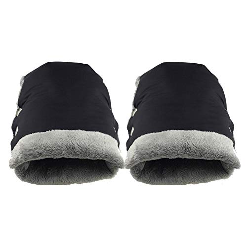 per Manoplas para Carrito Bebés Universales Invierno Fundas de Protector para Manillares de Silla de Paseo Infantiles Guantes Térmicos Invierno Impermeable