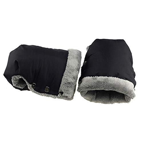 per Manoplas para Carrito Bebés Universales Invierno Fundas de Protector para Manillares de Silla de Paseo Infantiles Guantes Térmicos Invierno Impermeable