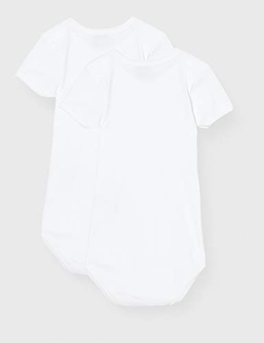 Petit Bateau 5371100 Body, Blanco (Variante 1 Zga), 0-3 Meses (Talla del Fabricante: 3 Meses) para Bebés