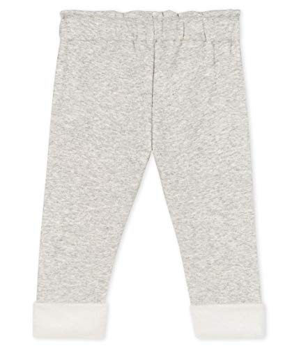 Petit Bateau Pantalon_5083701, Gris (Beluga Chine 01), 68 (Talla del Fabricante: 6M/67centimeters) para Bebés