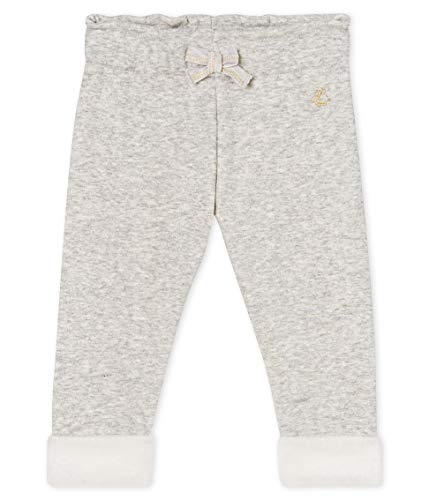 Petit Bateau Pantalon_5083701, Gris (Beluga Chine 01), 68 (Talla del Fabricante: 6M/67centimeters) para Bebés