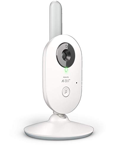 Philips AVENT Baby monitor SCD833/26 video-monitor para bebés 300 m FHSS Blanco - Vigilabebé (300 m, 50 m, FHSS, Blanco, 6,86 cm (2.7"), LCD)