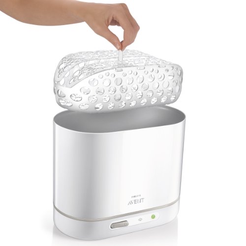 Philips AVENT - Esterilizador - iQ24 vapor - Sin Accesorios (SCF286/02)