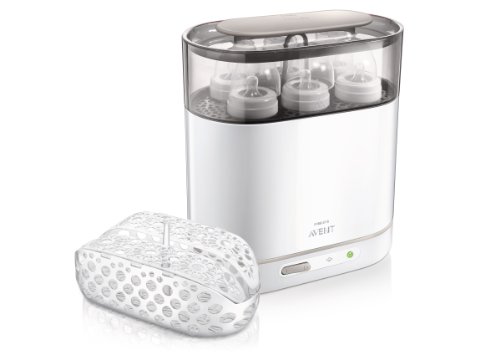 Philips AVENT - Esterilizador - iQ24 vapor - Sin Accesorios (SCF286/02)