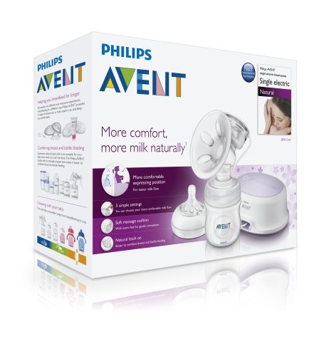 Philips AVENT Extractor eléctrico sencillo Comfort SCF332/33 - Extractor de leche