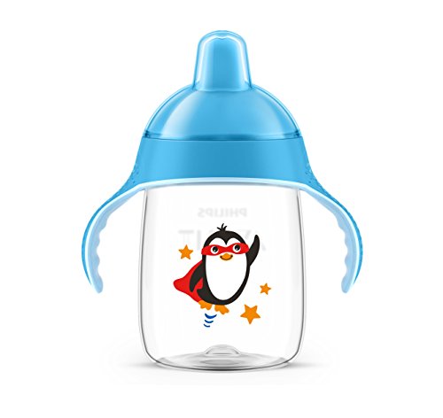 Philips Avent Magic - Taza antigoteo de 340 ml, color azul