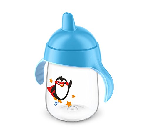 Philips Avent Magic - Taza antigoteo de 340 ml, color azul