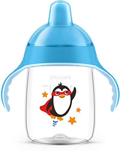 Philips Avent Magic - Taza antigoteo de 340 ml, color azul