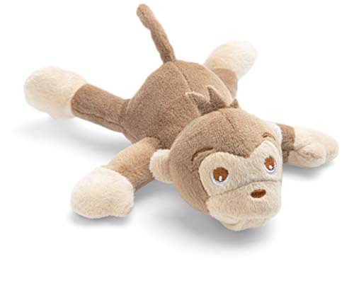 Philips Avent Peluche con chupete SCF348/12 - Peluche de mono con chupete ultra soft, sin BPA, 0-6 meses