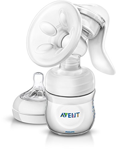 Philips AVENT Sacaleches SCF330/20 - Extractor de leche Transparente