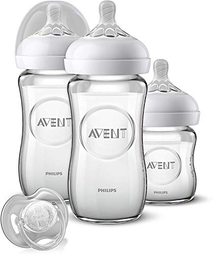 Philips Avent SCD303/01- Kit de cristal natural para recién nacidos