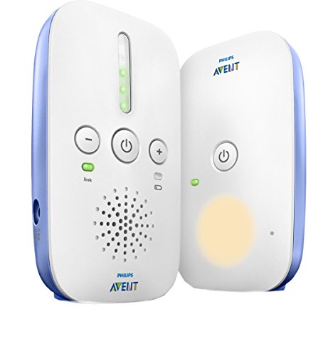 Philips Avent SCD501/00 - Vigilabebés digital con tecnología DECT con luz nocturna, alcance hasta 300 m