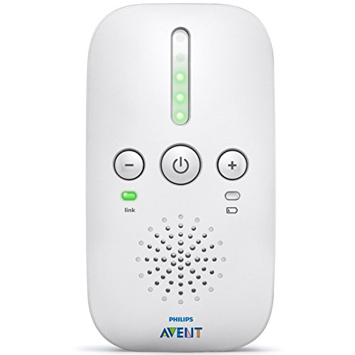 Philips AVENT SCD503/26 Audio-video Monitor para bebés, 330 m, Blanco, 120 canales, Corriente alterna, Batería 24 h