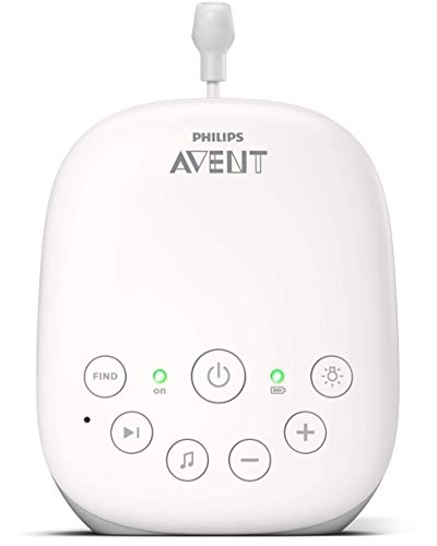 Philips Avent SCD713/00 - Vigilabebes con privacidad y seguridad DECT, luz nocturna