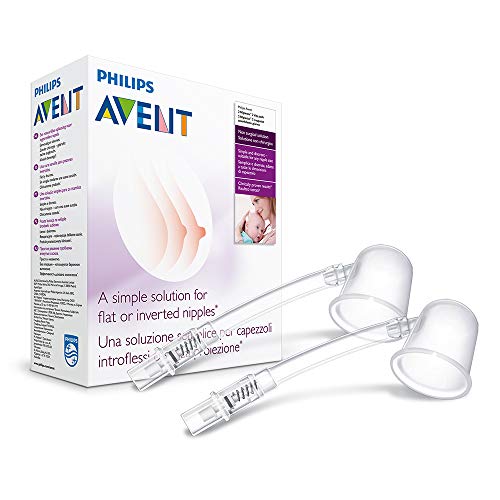 Philips Avent SCF152/02 Niplette - Solución para pezones invertidos (juego doble)