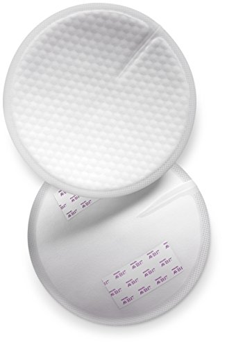 Philips Avent SCF254/61 - Discos absorbentes de lactancia desechables, pack de 60 discos absorbentes para usar de día o de noche