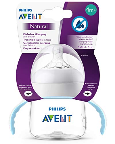 Philips Avent SCF262/06 - Vaso de entrenamiento natural +4meses