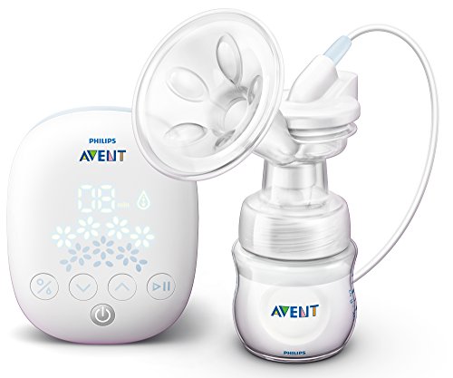 Philips AVENT scf301/02 eléctrica compacta de leche Bomba con naturnah de botella