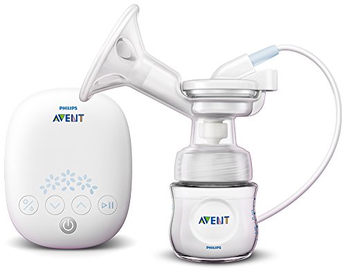 Philips AVENT scf301/02 eléctrica compacta de leche Bomba con naturnah de botella