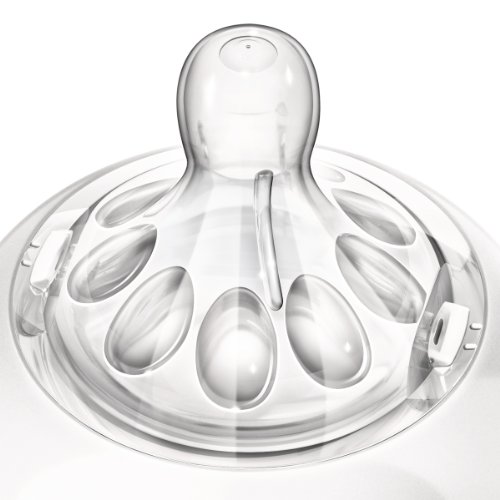 Philips Avent SCF693/27 - Pack de 2 biberones, tetina suave y flexible, anticólicos, PP 0% BPA, 260 ml, color transparente