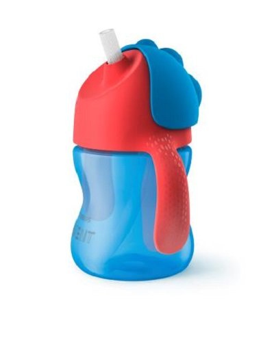 Philips AVENT SCF796/01 200ml Vaso para bebés sippy cups - Sippy Cups (Vaso para bebés, 9 mes(es), Azul, Rojo, Indonesia, 200 ml, 1 pieza(s))