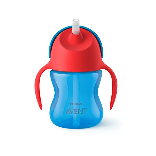 Philips AVENT SCF796/01 200ml Vaso para bebés sippy cups - Sippy Cups (Vaso para bebés, 9 mes(es), Azul, Rojo, Indonesia, 200 ml, 1 pieza(s))