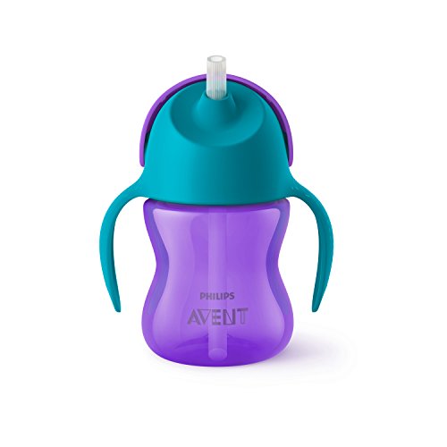 Philips AVENT SCF796/02 vaso de aprendizaje con boquilla 200 ml - Vasos de aprendizaje con boquilla (9 mes(es), Azul, Púrpura, Indonesia, 200 ml, 1 pieza(s), 1 pieza(s))